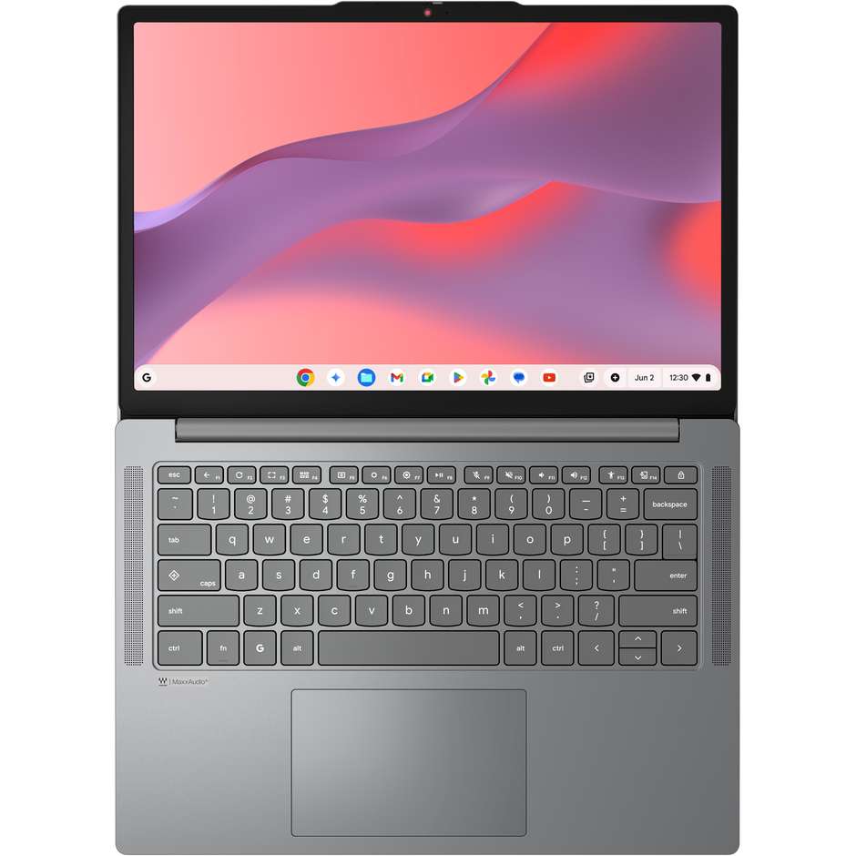 Lenovo Chrome 14M8911 Chromebook 14" WUXGA 8GB 128GB Luna Grey