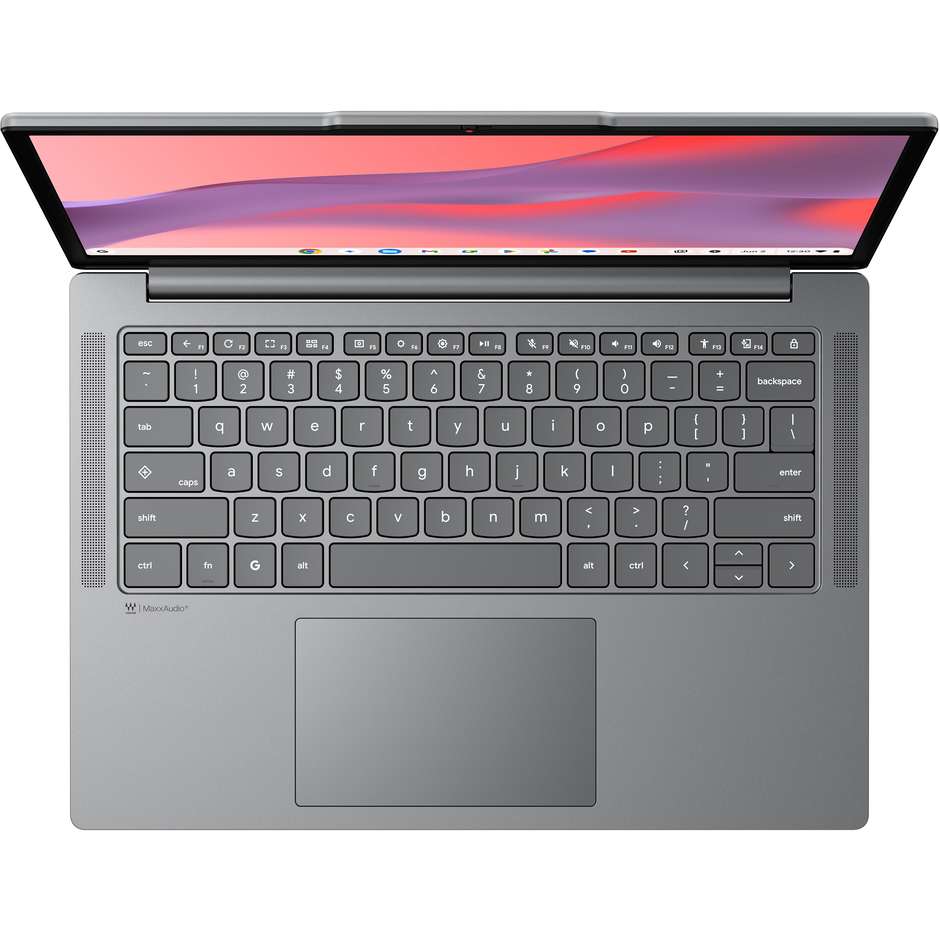 Lenovo Chrome 14M8911 Chromebook 14" WUXGA 8GB 128GB Luna Grey