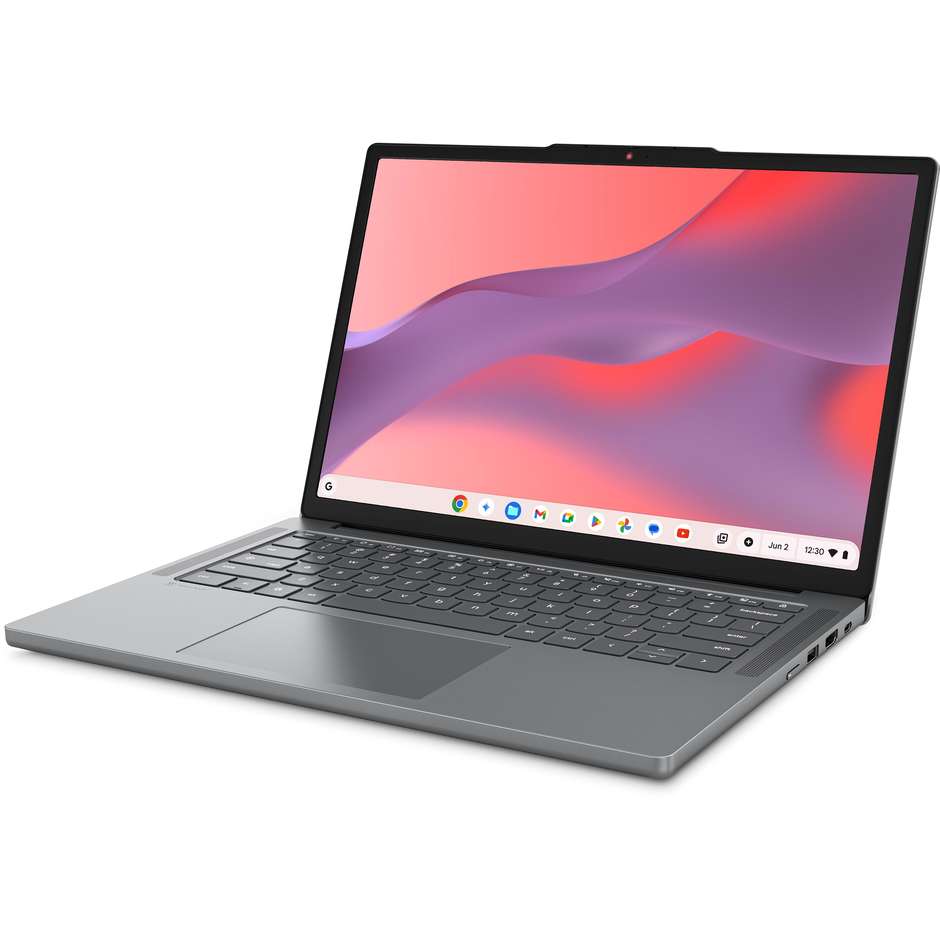 Lenovo Chrome 14M8911 Chromebook 14" WUXGA 8GB 128GB Luna Grey