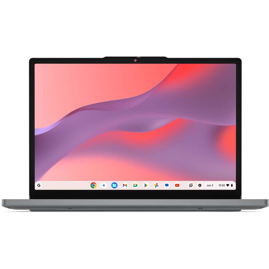 Lenovo Chrome 14M8911 Chromebook 14" WUXGA 8GB 128GB Luna Grey