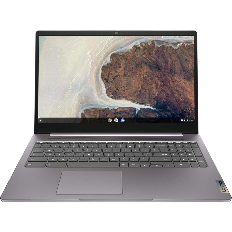 Lenovo CI18355 Notebook 15" Ram 4 GB Memoria 64 GB Colore Grigio