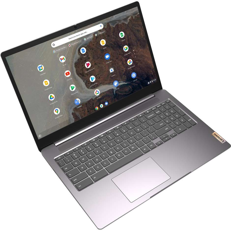 Lenovo CI18355 Notebook 15" Ram 4 GB Memoria 64 GB Colore Grigio