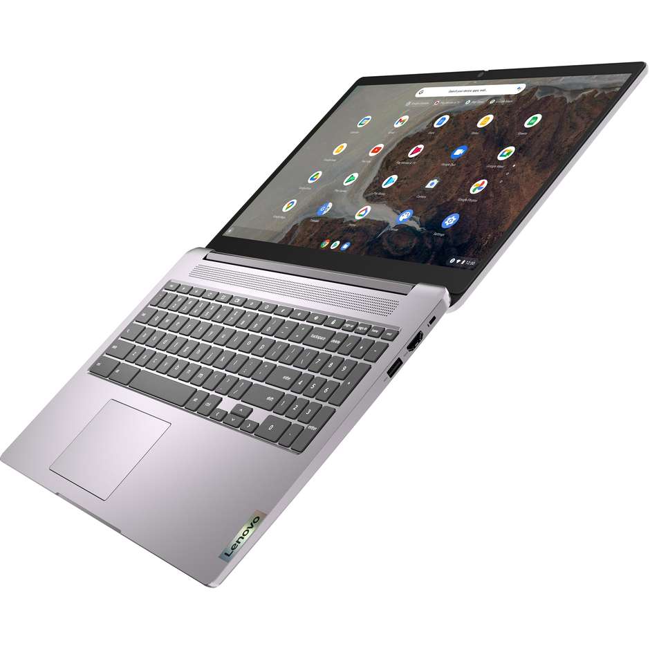 Lenovo CI18355 Notebook 15" Ram 4 GB Memoria 64 GB Colore Grigio
