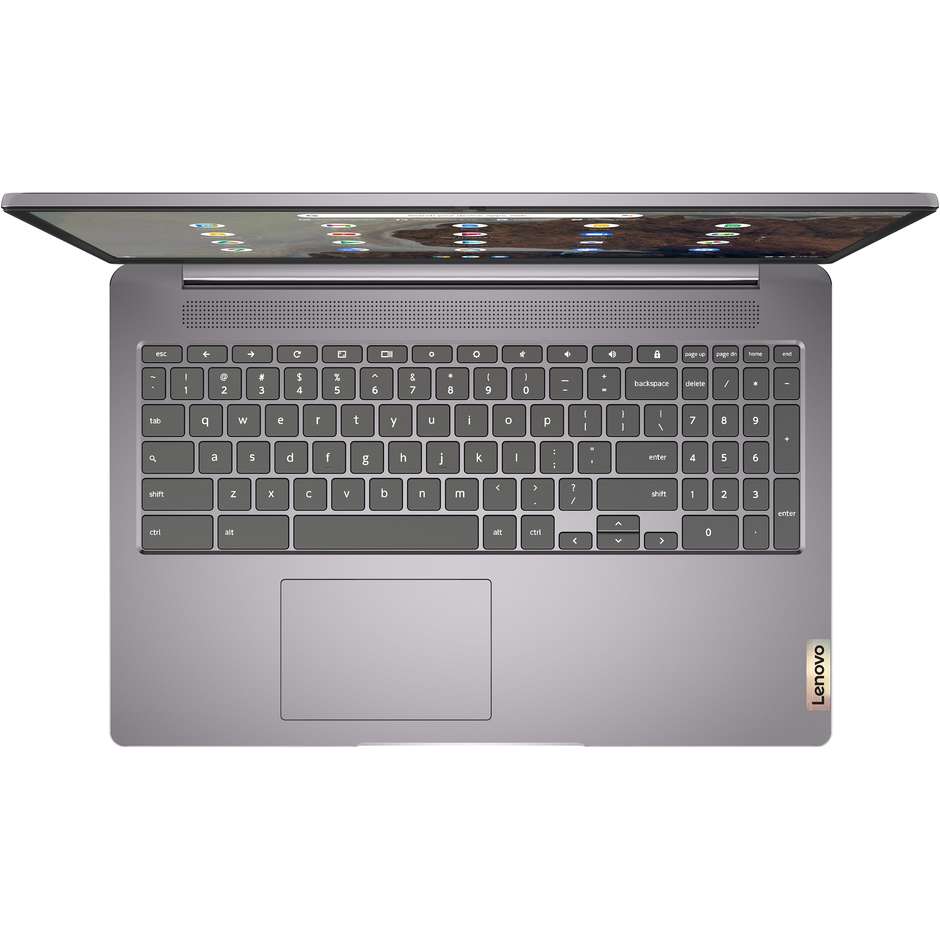 Lenovo CI18355 Notebook 15" Ram 4 GB Memoria 64 GB Colore Grigio
