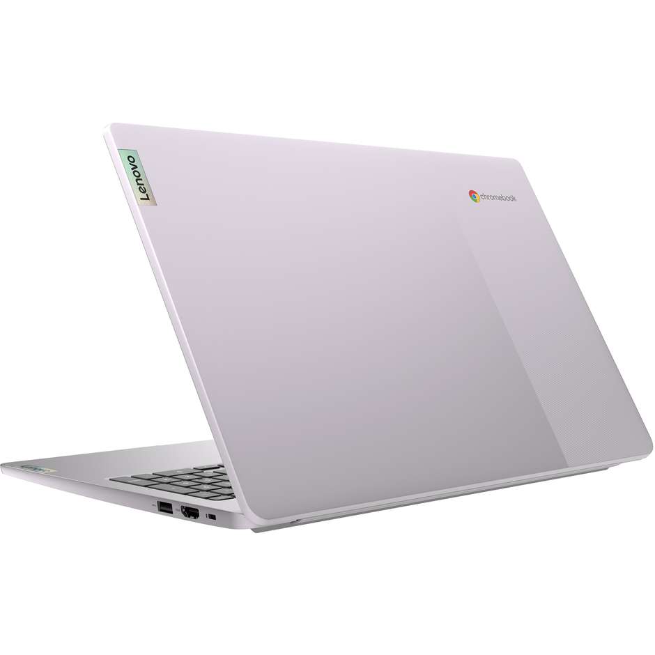 Lenovo CI18355 Notebook 15" Ram 4 GB Memoria 64 GB Colore Grigio