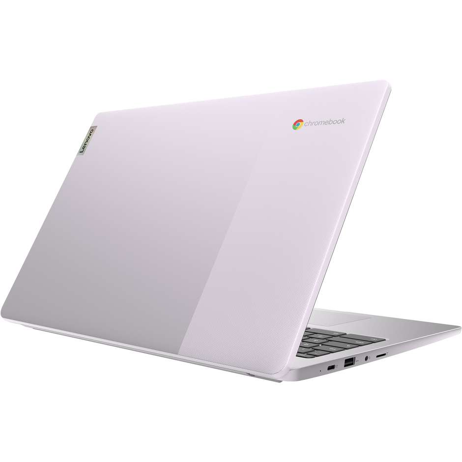 Lenovo CI18355 Notebook 15" Ram 4 GB Memoria 64 GB Colore Grigio