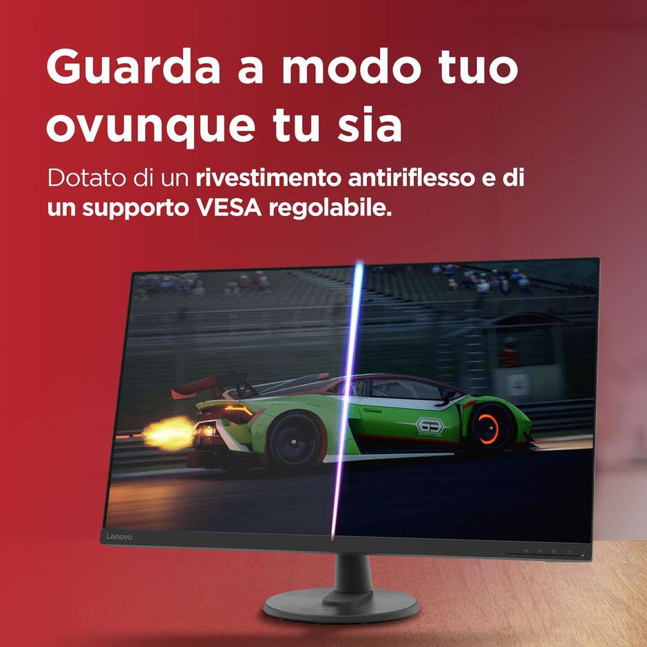 Lenovo D32-40 Monitor 31,5" Full HD VA 60Hz HDMI DisplayPort Nero