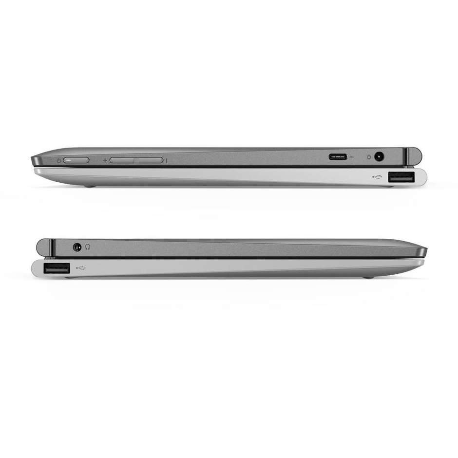 Lenovo D330-10IGM Ideapad Notebook 2in1 10,1" Ram 4 GB Memoria 128 GB colore Grigio