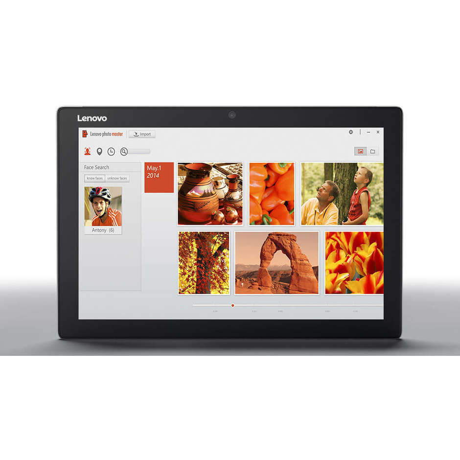Lenovo Essential Miix 510 80XE0013IX colore Argento,Nero Notebook Windwos 10 Pro