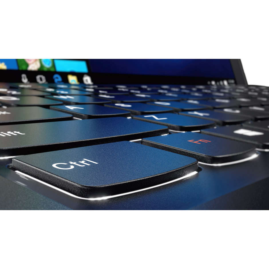 Lenovo Essential Miix 510 80XE0013IX colore Argento,Nero Notebook Windwos 10 Pro