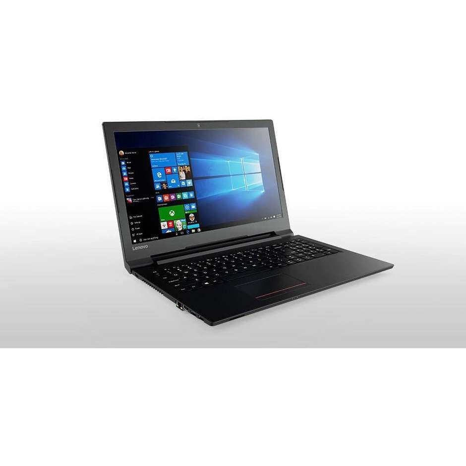 Lenovo Essential V110-ISK Notebook 15,6" Intel Core i3-6006U Ram 4 GB HDD 500 GB Windows 10 Home colore Nero
