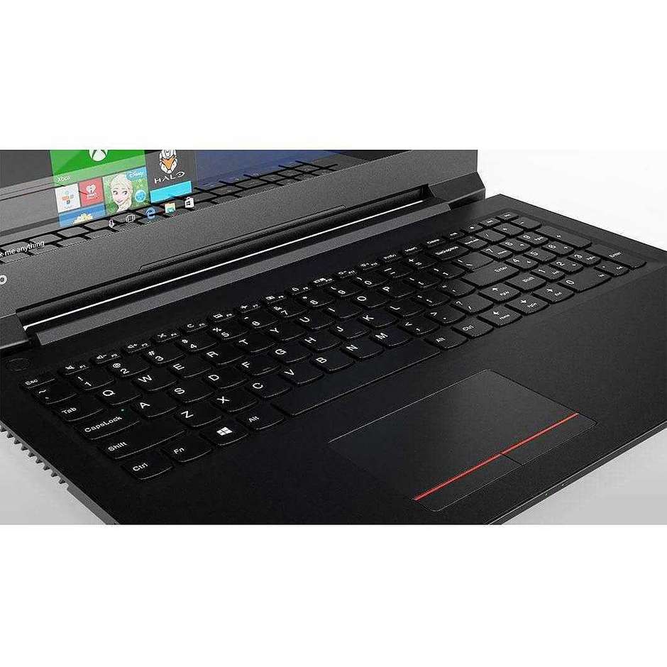 Lenovo Essential V110-ISK Notebook 15,6" Intel Core i3-6006U Ram 4 GB SSD 128 GB FreeDos colore Nero