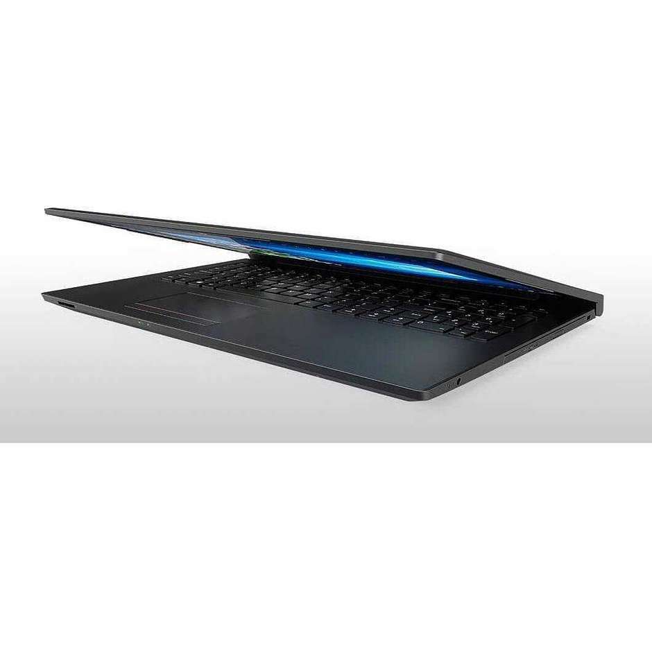 Lenovo Essential V110-ISK Notebook 15,6" Intel Core i3-6006U Ram 4 GB SSD 128 GB FreeDos colore Nero