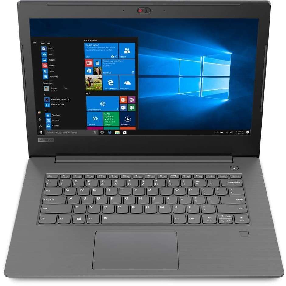 Lenovo Essential V330-14IKB Notebook 14" Intel Core i5-8250U Ram 8 GB SSD 512 GB Windows 10 Pro