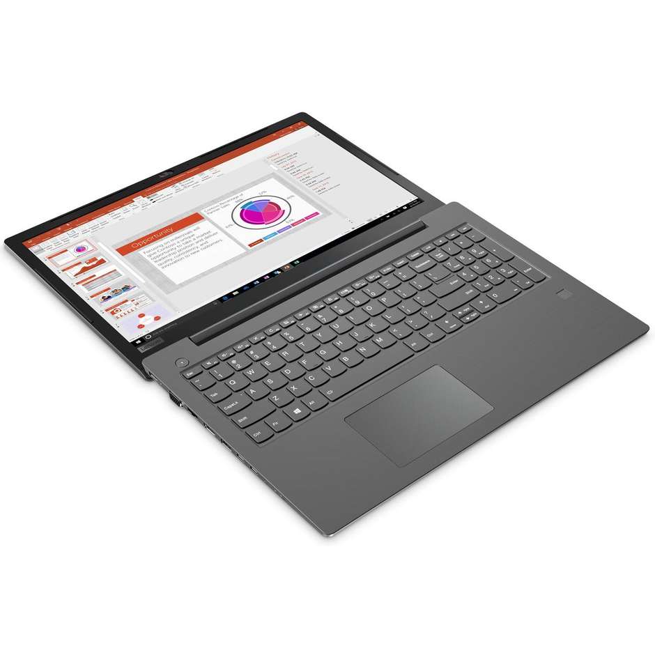 Lenovo Essential V330-IKB Notebook 15,6" Intel Core i5-8250U Ram 8 GB SSD 256 colore Grigio