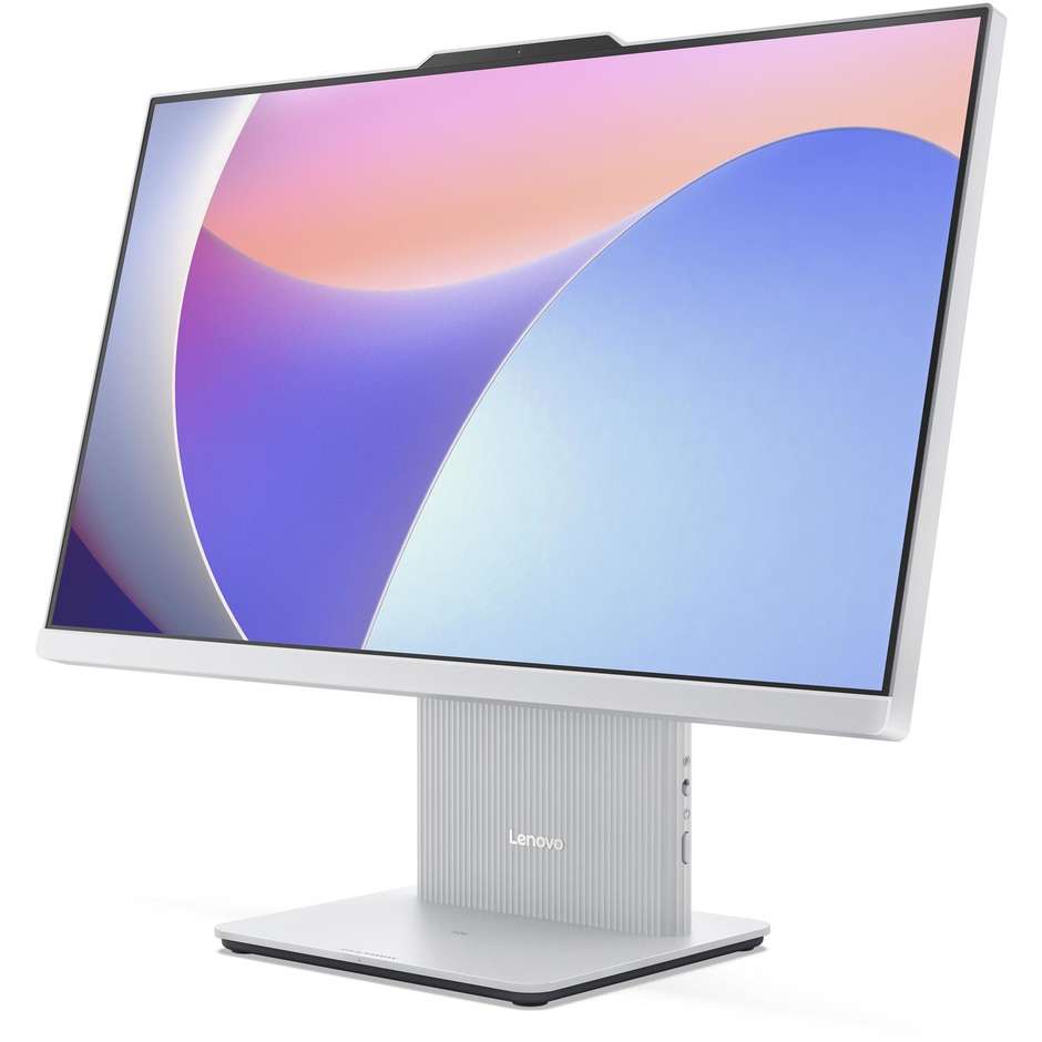 Lenovo F0HR0016IX PC All In One 23.8'' Full HD AMD Ryzen 5 Ram 16 GB Memoria 512 GB 250 cd/m² Colore Grigio