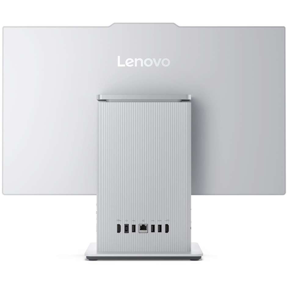 Lenovo F0HR0016IX PC All In One 23.8'' Full HD AMD Ryzen 5 Ram 16 GB Memoria 512 GB 250 cd/m² Colore Grigio