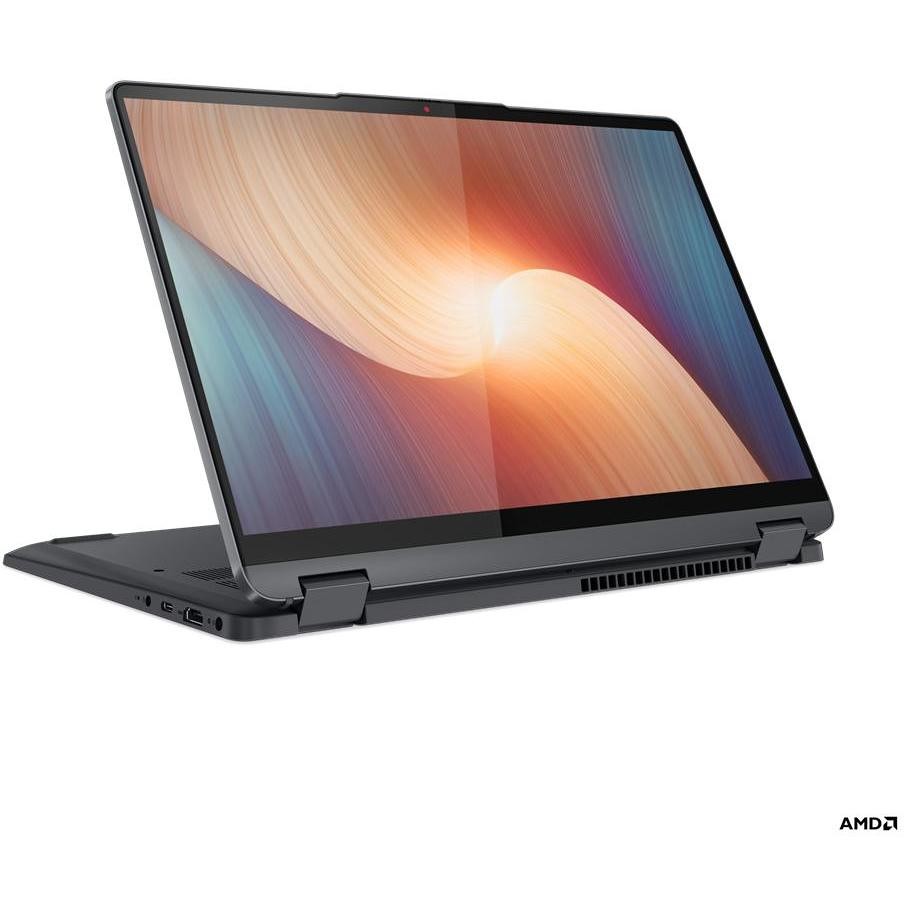 Lenovo Idea Pad Flex 5 82R900FBIX Notebook 14" AMD Ryzen5 Ram 16GB Memoria 512GB Windows 11 Home Colore Grigio