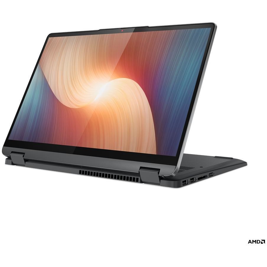 Lenovo Idea Pad Flex 5 82R900FBIX Notebook 14" AMD Ryzen5 Ram 16GB Memoria 512GB Windows 11 Home Colore Grigio