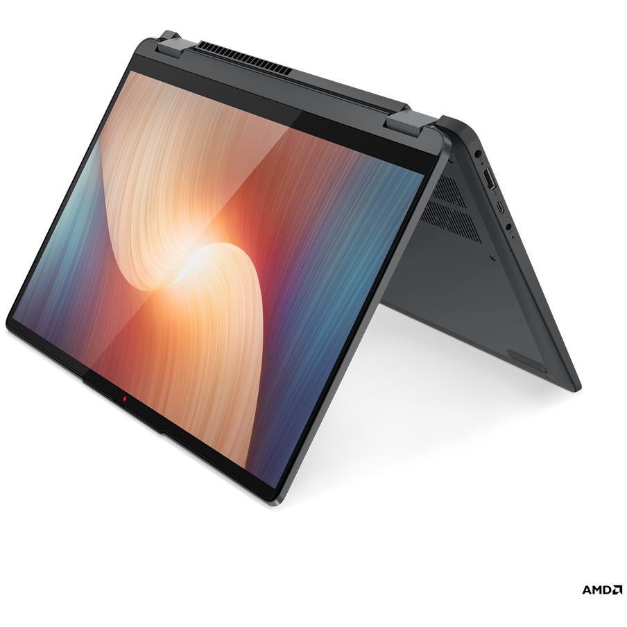 Lenovo Idea Pad Flex 5 82R900FBIX Notebook 14" AMD Ryzen5 Ram 16GB Memoria 512GB Windows 11 Home Colore Grigio