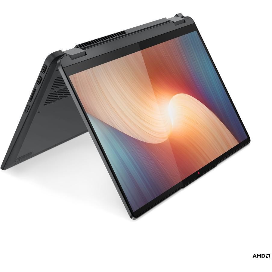 Lenovo Idea Pad Flex 5 82R900FBIX Notebook 14" AMD Ryzen5 Ram 16GB Memoria 512GB Windows 11 Home Colore Grigio