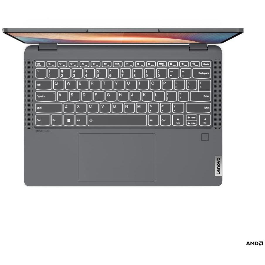 Lenovo Idea Pad Flex 5 82R900FBIX Notebook 14" AMD Ryzen5 Ram 16GB Memoria 512GB Windows 11 Home Colore Grigio