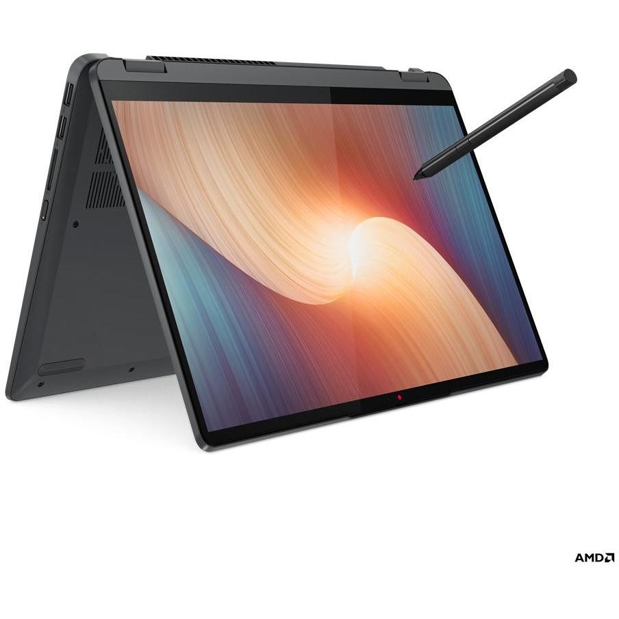 Lenovo Idea Pad Flex 5 82R900FBIX Notebook 14" AMD Ryzen5 Ram 16GB Memoria 512GB Windows 11 Home Colore Grigio