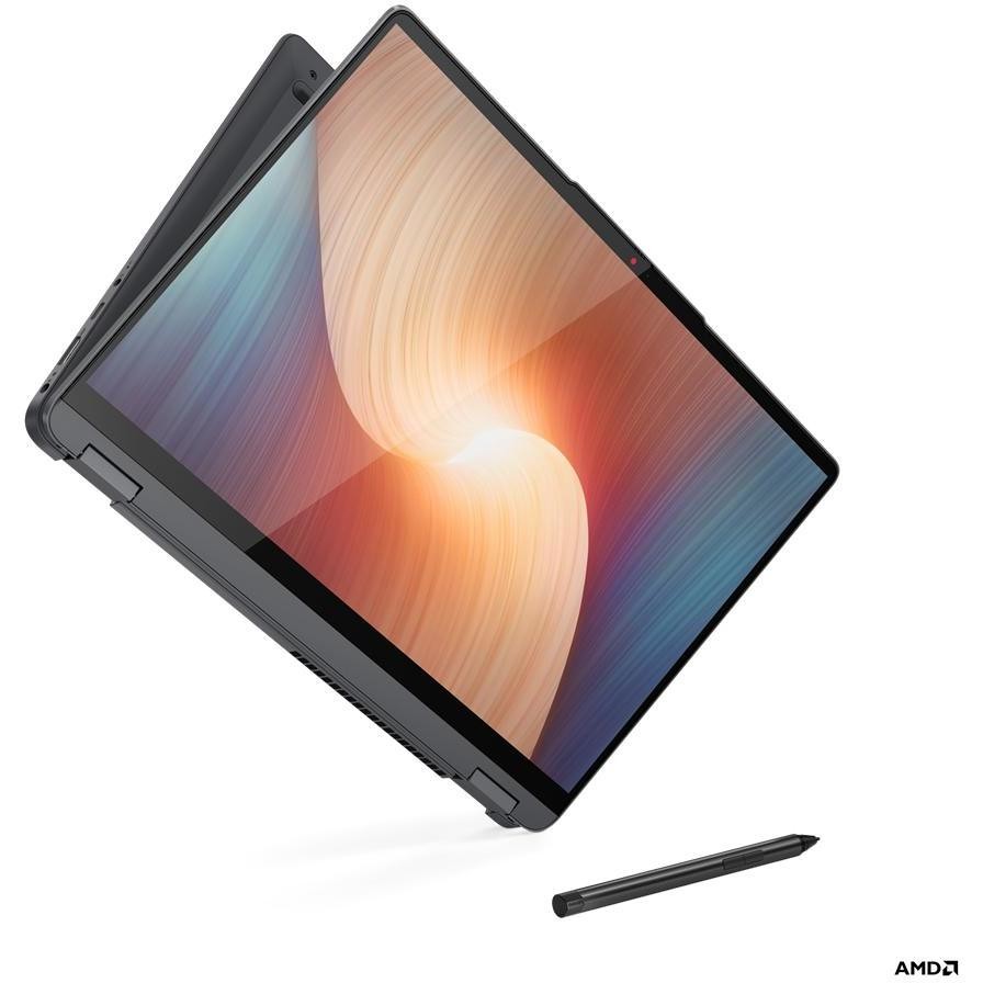 Lenovo Idea Pad Flex 5 82R900FBIX Notebook 14" AMD Ryzen5 Ram 16GB Memoria 512GB Windows 11 Home Colore Grigio