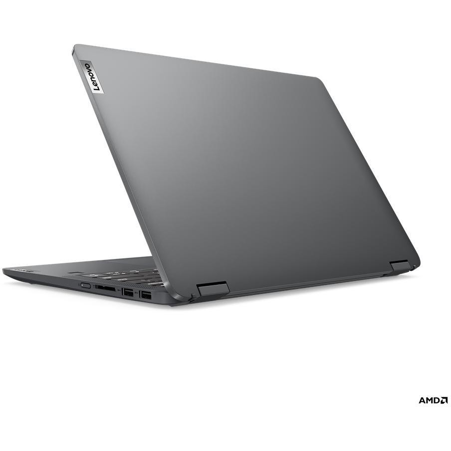 Lenovo Idea Pad Flex 5 82R900FBIX Notebook 14" AMD Ryzen5 Ram 16GB Memoria 512GB Windows 11 Home Colore Grigio