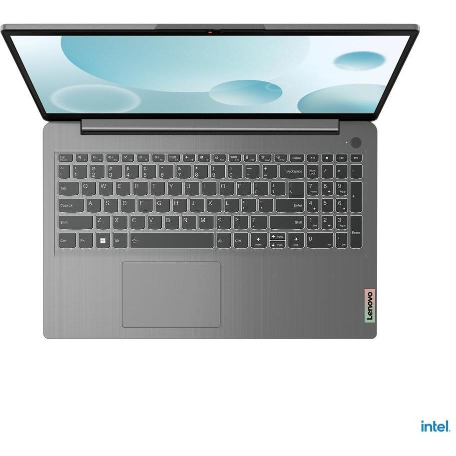 Lenovo Idea Pad Slim 3 82RK00XXIX Notebook 15" Intel i3 Ram 8 GB Memoria 256 GB Windows 11 Home in S mode Colore Grigio