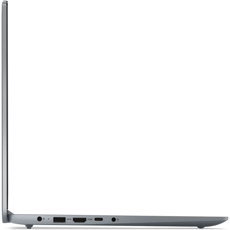 Lenovo Idea Pad Slim 3 83EM000SIX Notebook 15" Ram 16 GB Memoria 512 GB AMD Intel Core i5 Colore Grigio