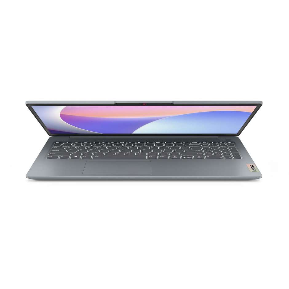 Lenovo Idea Pad Slim 3 83EM000SIX Notebook 15" Ram 16 GB Memoria 512 GB AMD Intel Core i5 Colore Grigio