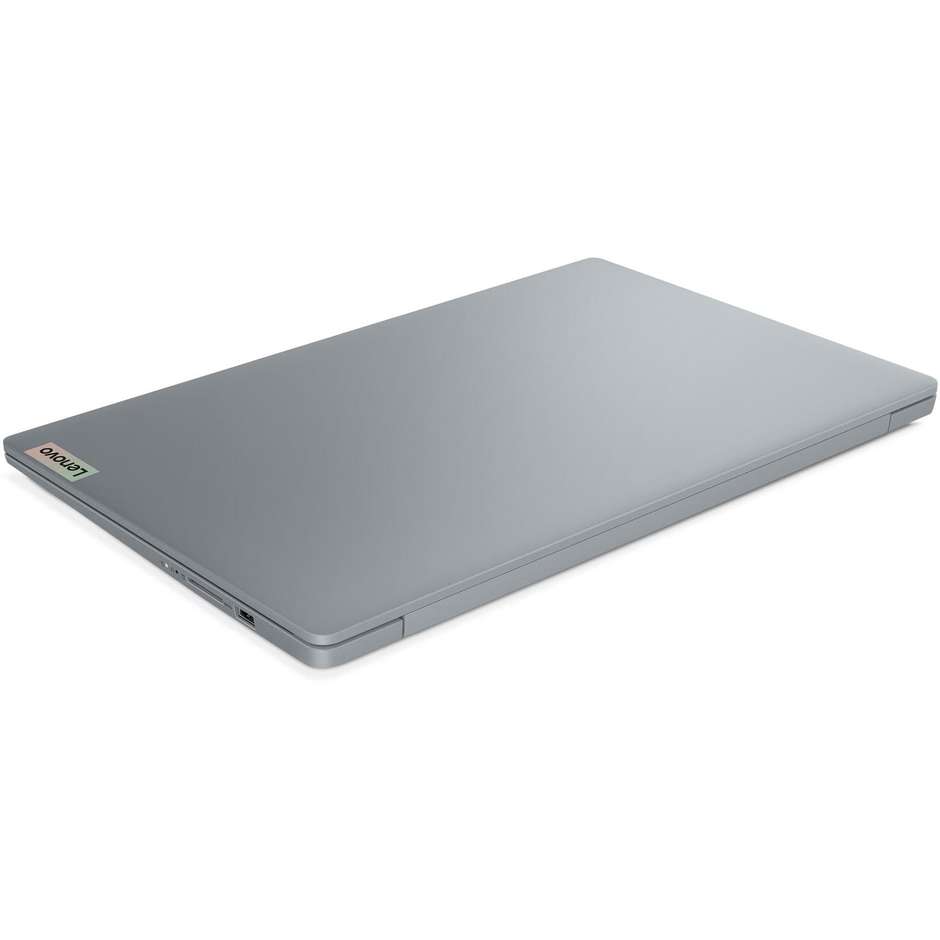 Lenovo Idea Pad Slim 3 83EM000SIX Notebook 15" Ram 16 GB Memoria 512 GB AMD Intel Core i5 Colore Grigio