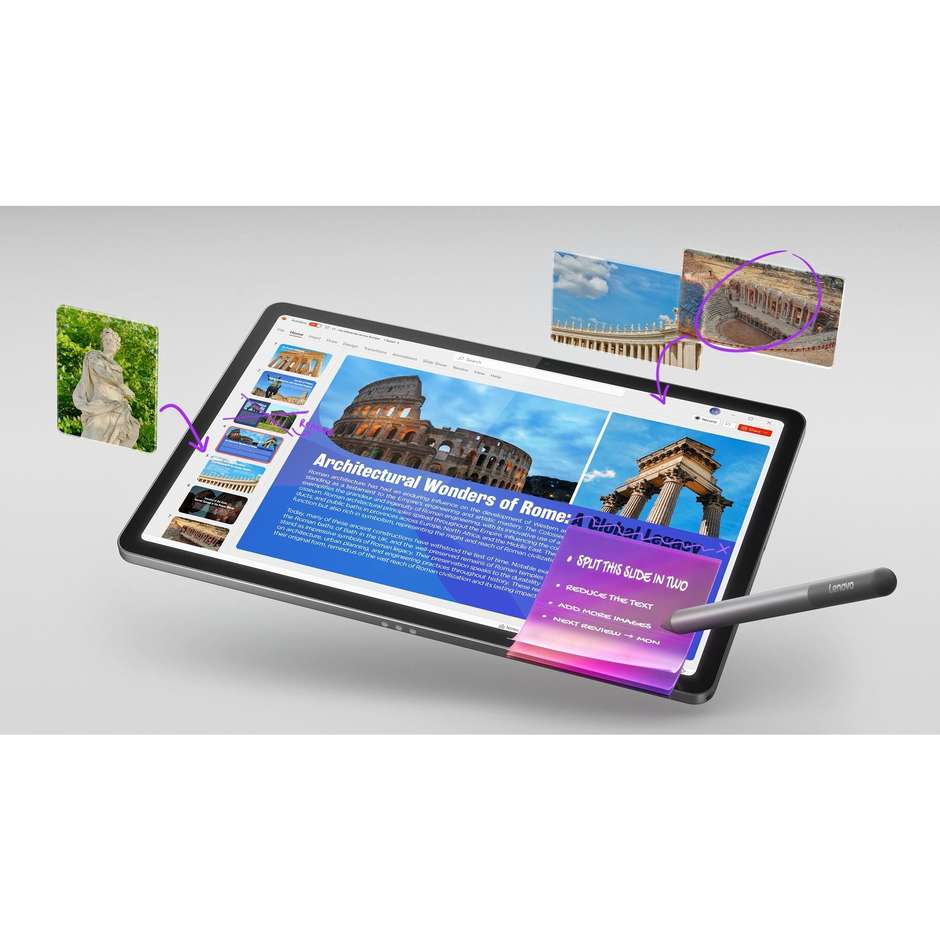Lenovo Idea Tab 11" 5G 8GB 256GB con Tab Pen Luna Grey