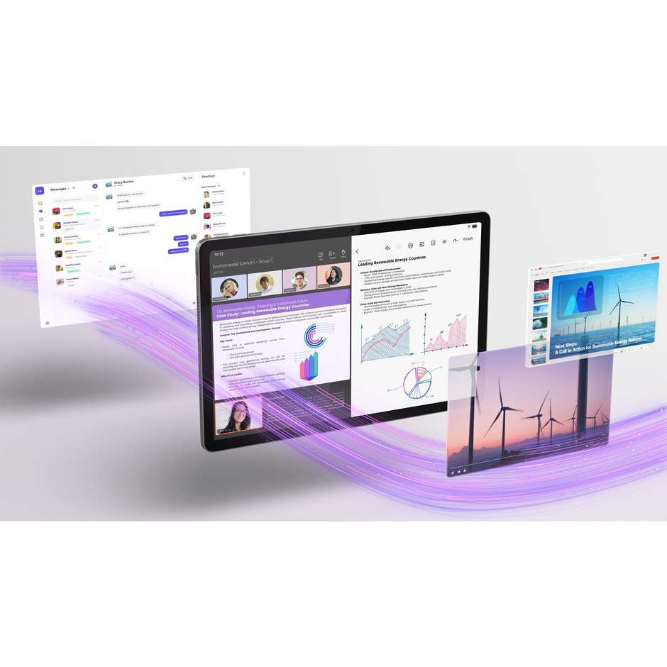 Lenovo Idea Tab 11" 5G 8GB 256GB con Tab Pen Luna Grey