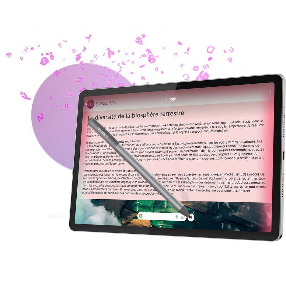 Lenovo Idea Tab 11" 5G 8GB 256GB con Tab Pen Luna Grey