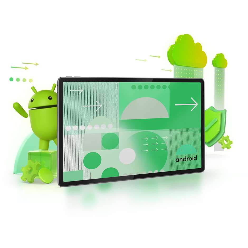 Lenovo Idea Tab Plus 12,1" 8GB 256GB Wi-Fi Grigio