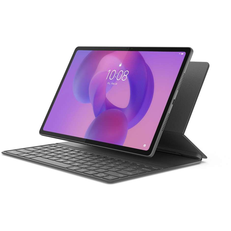 Lenovo Idea Tab Plus 12,1 pollici Wi-Fi 8 GB/256 GB Luna Grey con Tab Pen