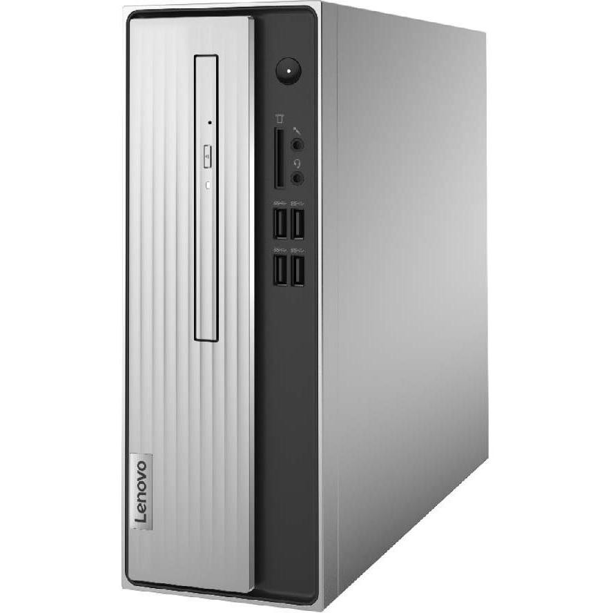 Lenovo IdeaCentre 07ADA05 PC Desktop AMD Ryzen 3 Ram 8 Gb SSD 256 Gb Windows 10 Home colore grigio
