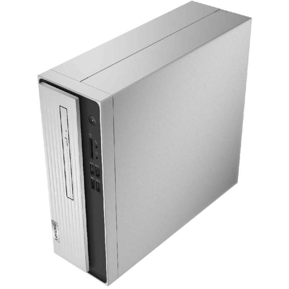 Lenovo IdeaCentre 07ADA05 PC Desktop AMD Ryzen 3 Ram 8 Gb SSD 256 Gb Windows 10 Home colore grigio