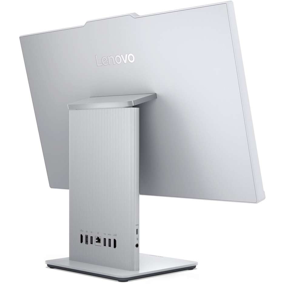 Lenovo IdeaCentre All-in-One 23,8" Ryzen 5 7535HS, RAM 16 GB, SSD 512 GB, grigio