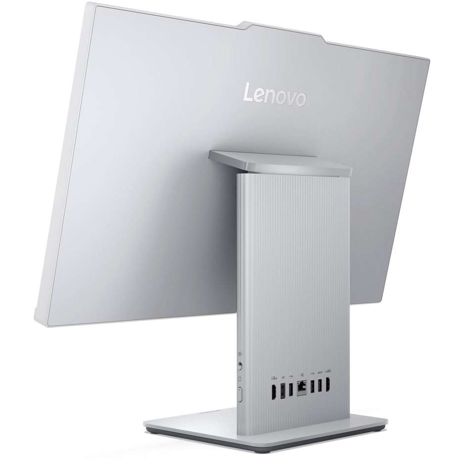 Lenovo IdeaCentre All-in-One 23,8" Ryzen 5 7535HS, RAM 16 GB, SSD 512 GB, grigio