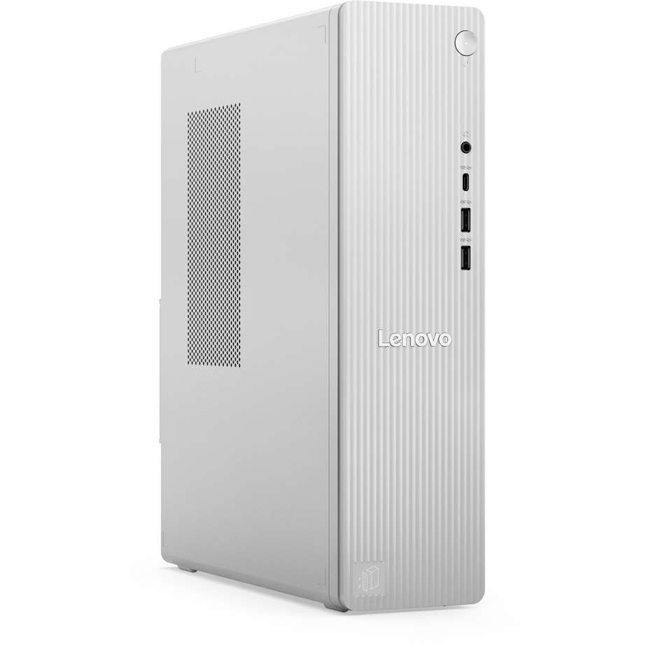 Lenovo IdeaCentre Tower 08IAS10 PC Desktop Intel Core Ultra 5 16GB 512GB SSD Grigio