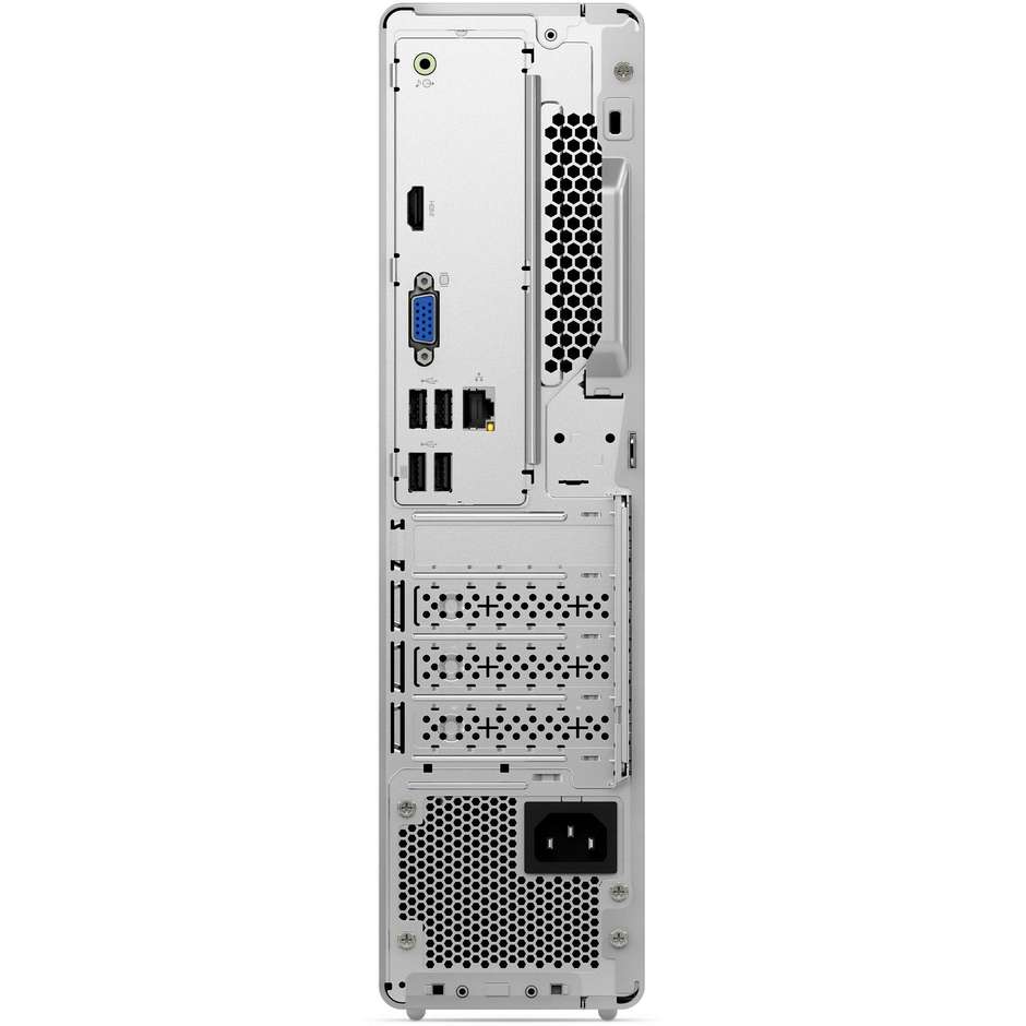 Lenovo IdeaCentre Tower 14IRH8 PC Desktop Intel Core i5-13420H RAM 16 GB SSD 512 GB Windows 11 Home Grigio (90XW004QIX)