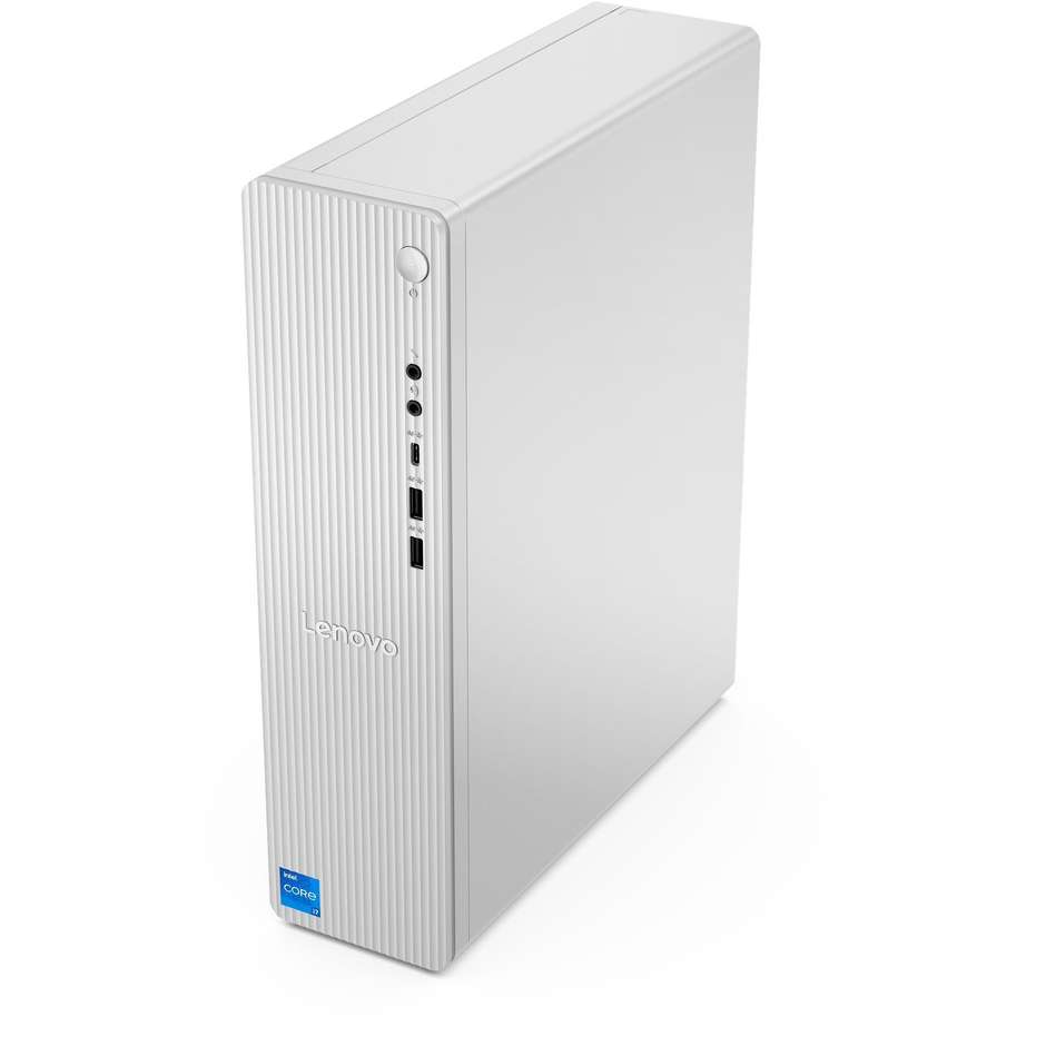 Lenovo IdeaCentre Tower 14IRH8 PC Desktop Intel Core i5-13420H RAM 16 GB SSD 512 GB Windows 11 Home Grigio (90XW004QIX)