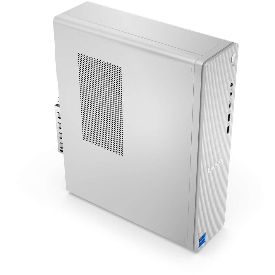 Lenovo IdeaCentre Tower 14IRH8 PC Desktop Intel Core i5-13420H RAM 16 GB SSD 512 GB Windows 11 Home Grigio (90XW004QIX)
