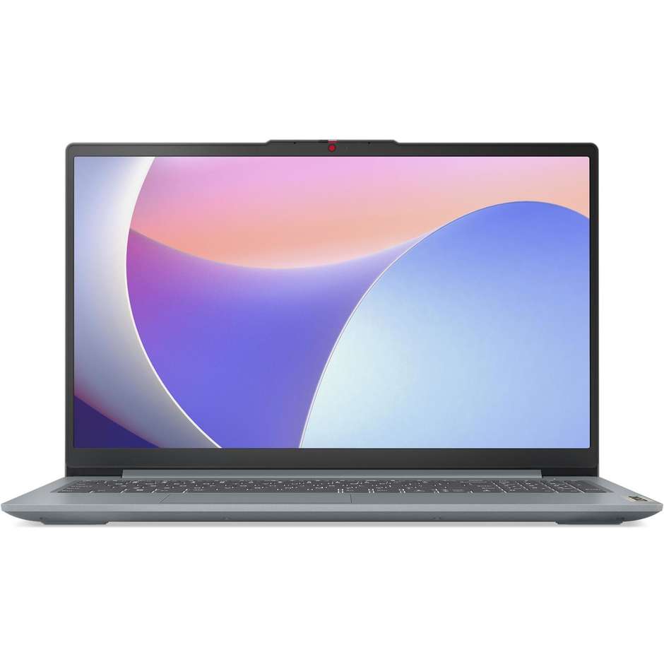 Lenovo IdeaPad 1 15AMN7 (82XB00C6IX) Notebook 15.6" Full HD AMD Ryzen 3 7320U Quad-Core RAM 8GB LPDDR5 SSD 256GB NVMe AMD Radeon 610M Wi-Fi 6 Windows 11 Home Grigio Nuvola