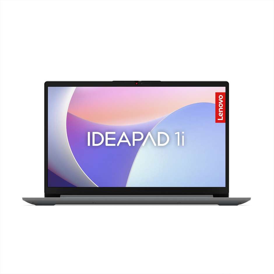 Lenovo IdeaPad 1 15IJL7 Notebook 15.6" HD Intel Celeron N4500 RAM 8GB SSD 256GB Grigio