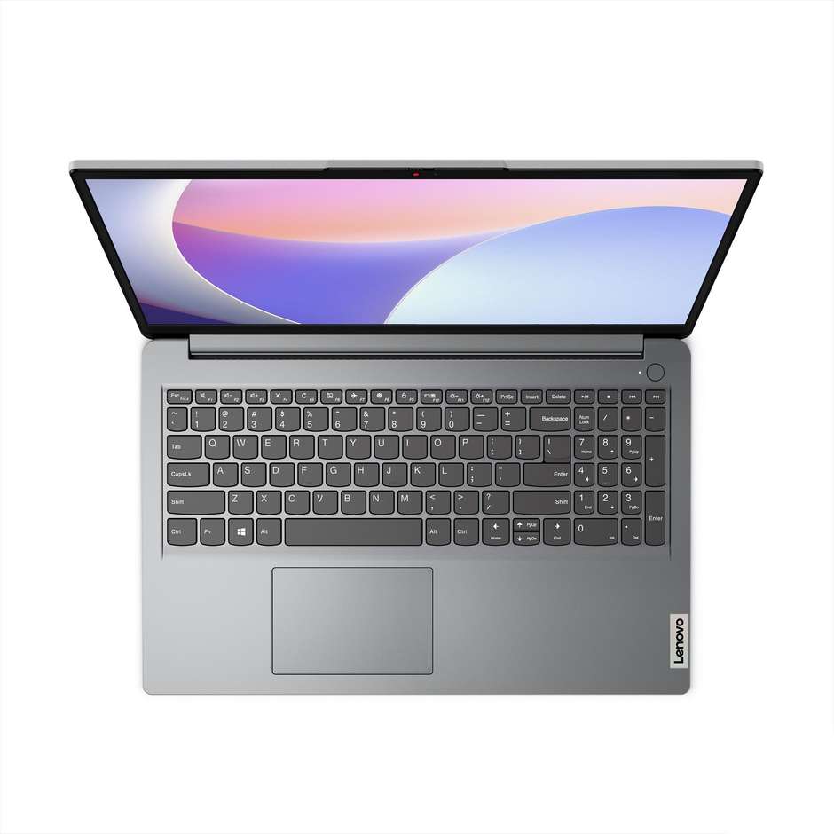 Lenovo IdeaPad 1 15IJL7 Notebook 15.6" HD Intel Celeron N4500 RAM 8GB SSD 256GB Grigio