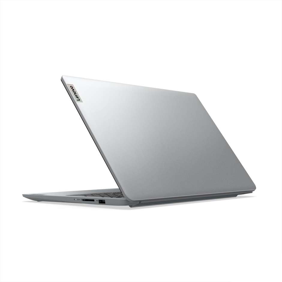 Lenovo IdeaPad 1 15IJL7 Notebook 15.6" HD Intel Celeron N4500 RAM 8GB SSD 256GB Grigio